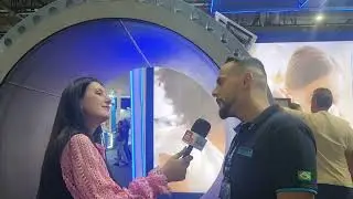 Medidor de vaz&atilde;o eletromagn&eacute;tico intrusivo tipo carretel para &aacute;gua ou esgoto. Conaut Imbu das Artes.