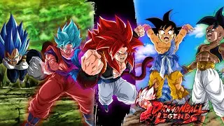 3rd Anniversary Trailer!![NOT OFFICIAL] | Dragon Ball Legends