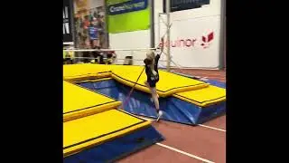 Athletics event indoor Haugesund Idrettslag 14.01.26