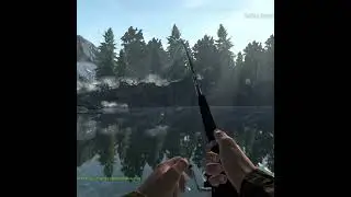 Unique Colorado Golden Trout #fishingplanet #fishing #fishingsimulator #shorts #pcgamingshorts