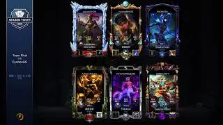 3v3 Joust Ranked #26 -- SMITE