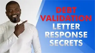 Debt Validation Response and Credit Repair Software: My Secrets to get them to Act(2023)