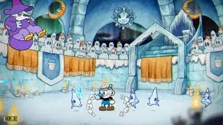 Cuphead - Mortimer Freeze in 