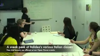Summer 2012 Open House event at Italidea