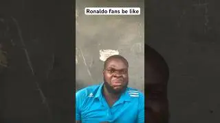 Ronaldo fans be like #4kmeme #shorts #greedbiggyy #ronaldo #messi #fyp