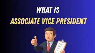 What is associate vice president
