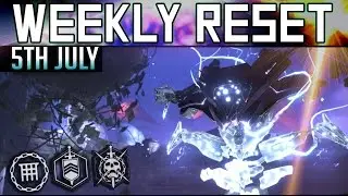 Destiny | WEEKLY RESET! - CoE, Nightfall, Heroic's, Mayhem Clash & More! (5th - 12th July)