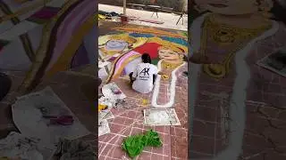 Team work rangoli ❤️🥰 #teamwork #viral #rangoli #tranding #shortvideo #motivation  #art #shorts