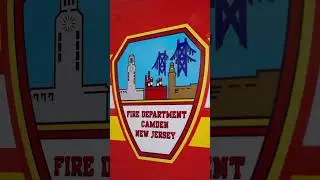 The City of Camden Fire Department Engine 8
