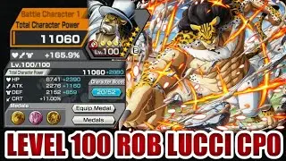 ROB LUCCI CP0 GAMEPLAY | ONE PIECE BOUNTY RUSH | OPBR