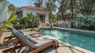 Villa Mandarina: A Goa Retreat Inspired by Indo-Portuguese Architecture
