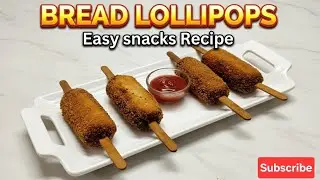 Bread Lollipops |Easy Snacks recipe|Party snacks@ManaVantaluManaMuchatlu