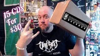 Divebomb Records 15 CDs for $30 Mystery Box/Grab Bag
