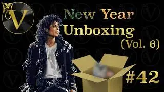 New Year Michael Jackson Unboxing | MJ-Vilemir #42 (w/ English subtitles)