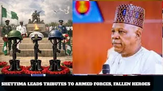 SHETTIMA LEADS TRIBUTES TO ARMED FORCES, FALLEN HEROES
