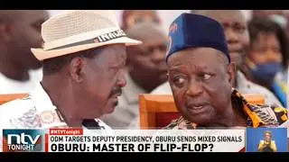 Months into ODM leadership, Oburu Oginga faces criticism for contradicting himself on key issues