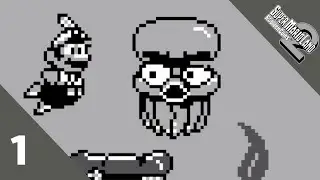 Super Mario Land 2: Six Golden Coins - Tree Zone and Turtle Zone (Episode 1)