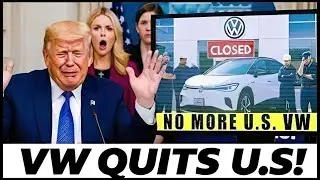Volkswagen Exits the U.S. Market &mdash; Auto Industry Caught Off Guard!