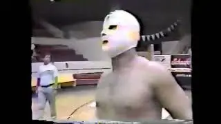 WWC: Chuck Williams vs El Invader #1 1992