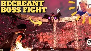 Forspoken - Recreant Knight (boss fight, Her fathers findings)