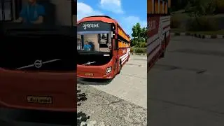 Gsrtc bus livery 4k download link 🖇️ in my channel 🤝@sahil_pt_vlog #bussimulatorindonesia
