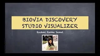 Biovia Discovery Studio Visualizer Tool @smartclassroom09