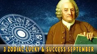 SEPTEMBER 2018 Will Bring LUCKY and SUCCESS For These 3 Zodiac Signs - Know Everything