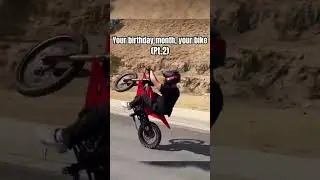 Your month, your bike (pt.2)