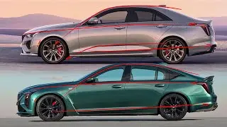 Cadillac CT5 2026 года — это меня очень радует