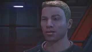 Mass Effect Legendary Edition Paragon Ashley Romance/Illos