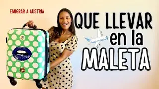TU VIDA EN UNA MALETA 🧳 ✈️QUE LLEVAR AL EMIGRAR A EUROPA