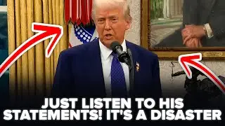 ⚡️ Trump's full statement on the war in Ukraine and his talks with Putin and Zelensky!