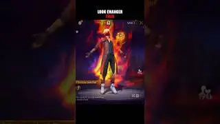 Free Fire Look Changer 😱 Then vs Now #freefire #shorts #gaming #freefireclips #zeroxff #tondegamer
