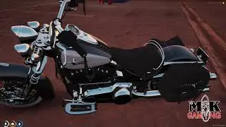 GTA 5 Mod, Harley Davidson 