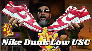 THE NIKE DUNK LOW USC IS SUPER FIRE. A MUST HAVE FOR USC STUDENTS FOR SURE. (MUST SEE) COP OR DROP?