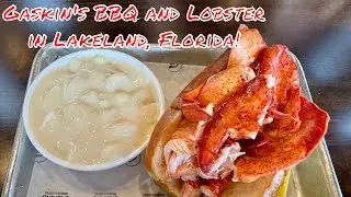 Gaskins Barbecue and Lobster Restaurant in Lakeland, Florida Review