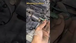 Hero Splendor missing problem St coil wiring checking#bike #bike ##pleasesubscribe #