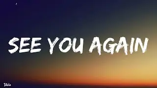 Wiz Khalifa -See You Again (lyrics)
