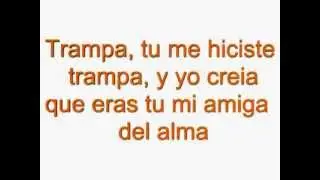 Amiga Traidora lyrics