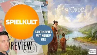 Discordia // Brettspiel // Regeln & Meinung