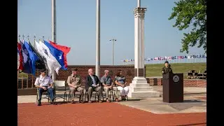 SSG Sagen Maddalena's Camp Perry Speech