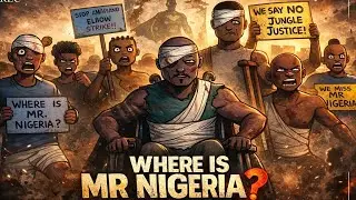 “WHERE IS MR. NiGERiA?🇳🇬”