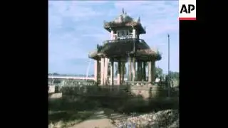 SYND 19-5-72 DEFENCES IN FIREBASE AROUND HUE