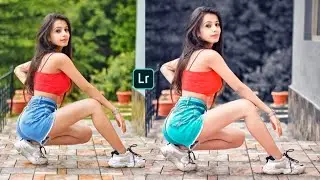 Dark Navy Blue tone Lightroom Mobile Photo Editing /Navy Blue tone photo editing tutorial