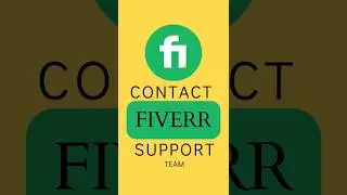 How to contact Fiverr Support step by step #fiverr #fiverrsupport