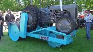 Twose roller/Ferguson tractor Newby Hall