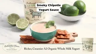 Bellwether Farms Smoky Chipotle Yogurt Sauce