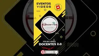 🔥Suscr&iacute;bete a nuestro de Canal de YouTube Docentes 2.0✅ 