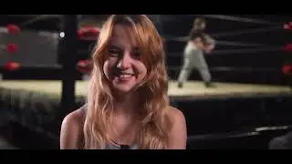 Annabelle wrestling- look east BBC