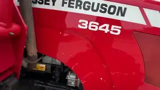 2007 MASSEY FERGUSON 3645 For Sale